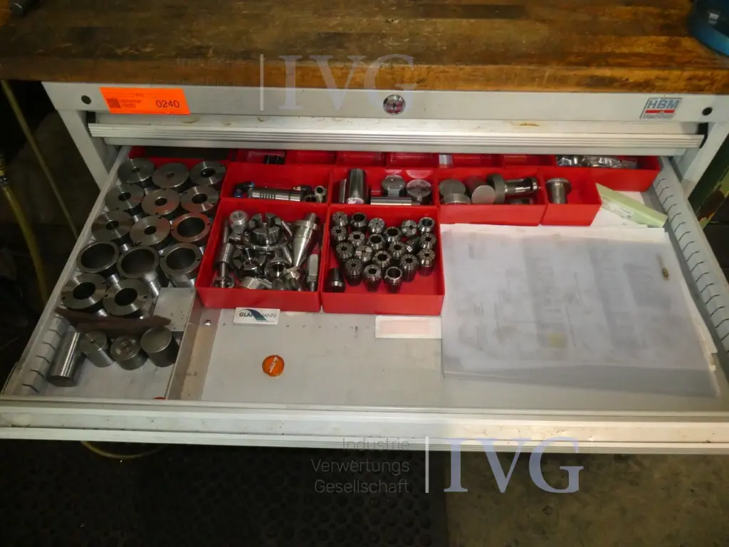 Stahl-Schrank HBM – foto 3 – kavel bij IVG, Velen