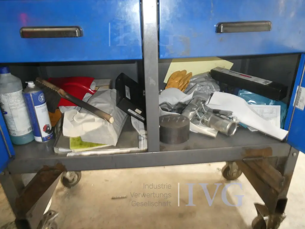 mobiele werkbank – foto 4 – kavel bij IVG, Velen