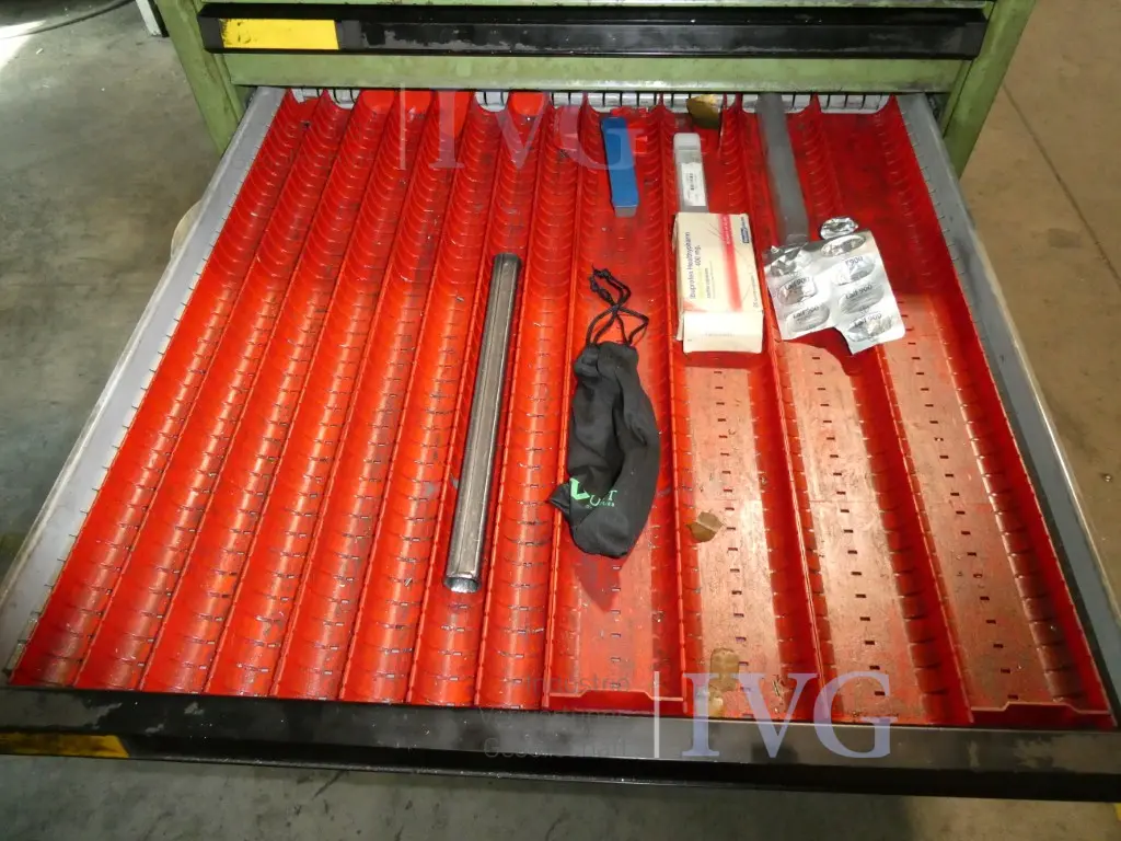 Stahl-Schubladenschrank – foto 5 – kavel bij IVG, Velen