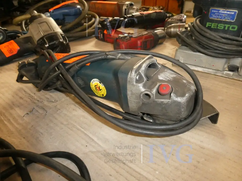 Winkelschleifer BOSCH GWS 1000 – foto 2 – kavel bij IVG, Velen