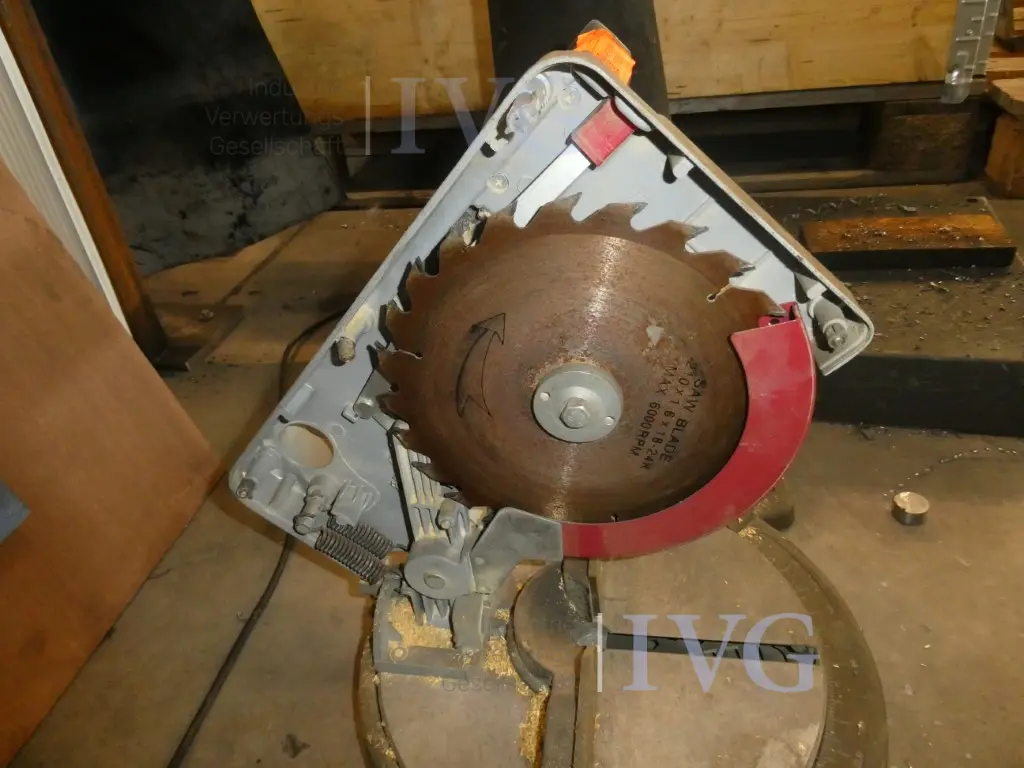Kapp-/Gehrungssäge KGS 210 – foto 3 – kavel bij IVG, Velen
