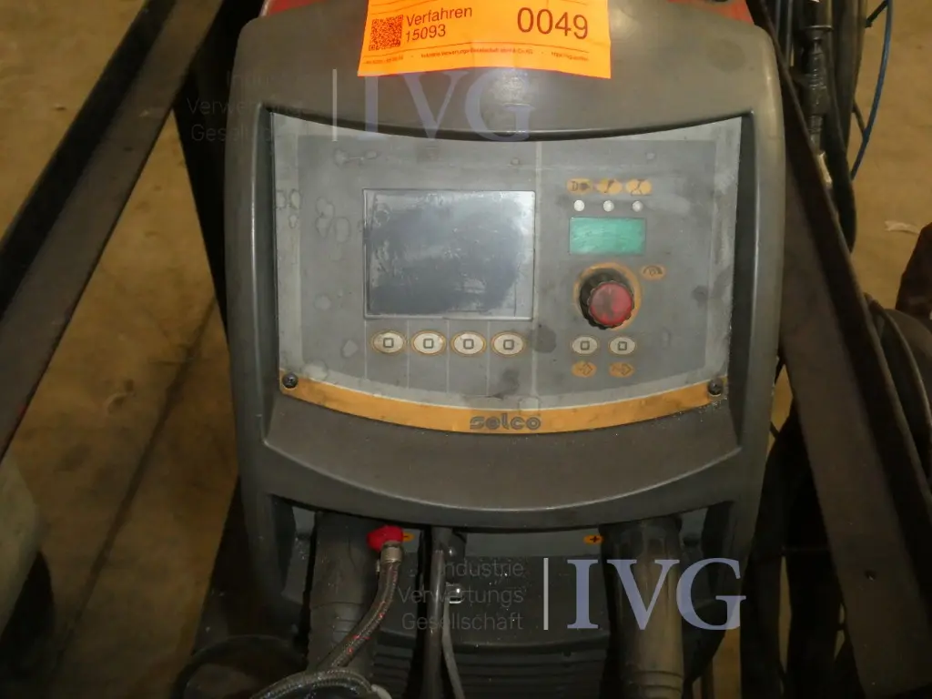 Schutzgasschweißgerät SELCO Genesis 3200 AC-DC – foto 3 – kavel bij IVG, Velen