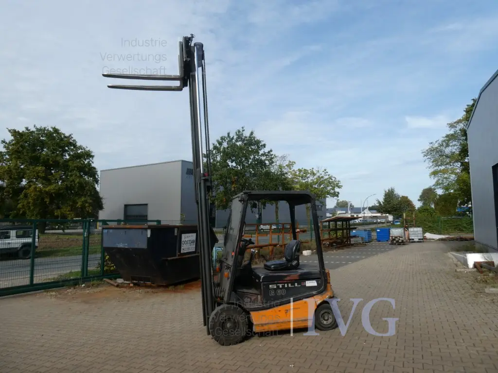 E-Gabelstapler STILL R 60-20 – foto 20 – kavel bij IVG, Velen