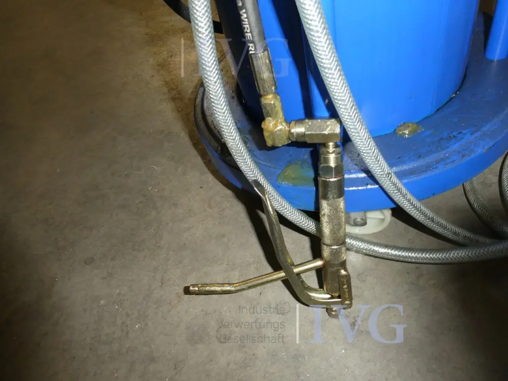 mobile pneumatische Fettpumpe HBM – foto 3 – kavel bij IVG, Velen
