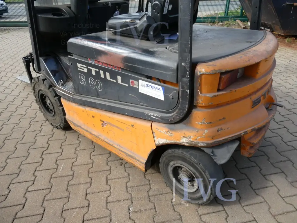 E-Gabelstapler STILL R 60-20 – foto 15 – kavel bij IVG, Velen