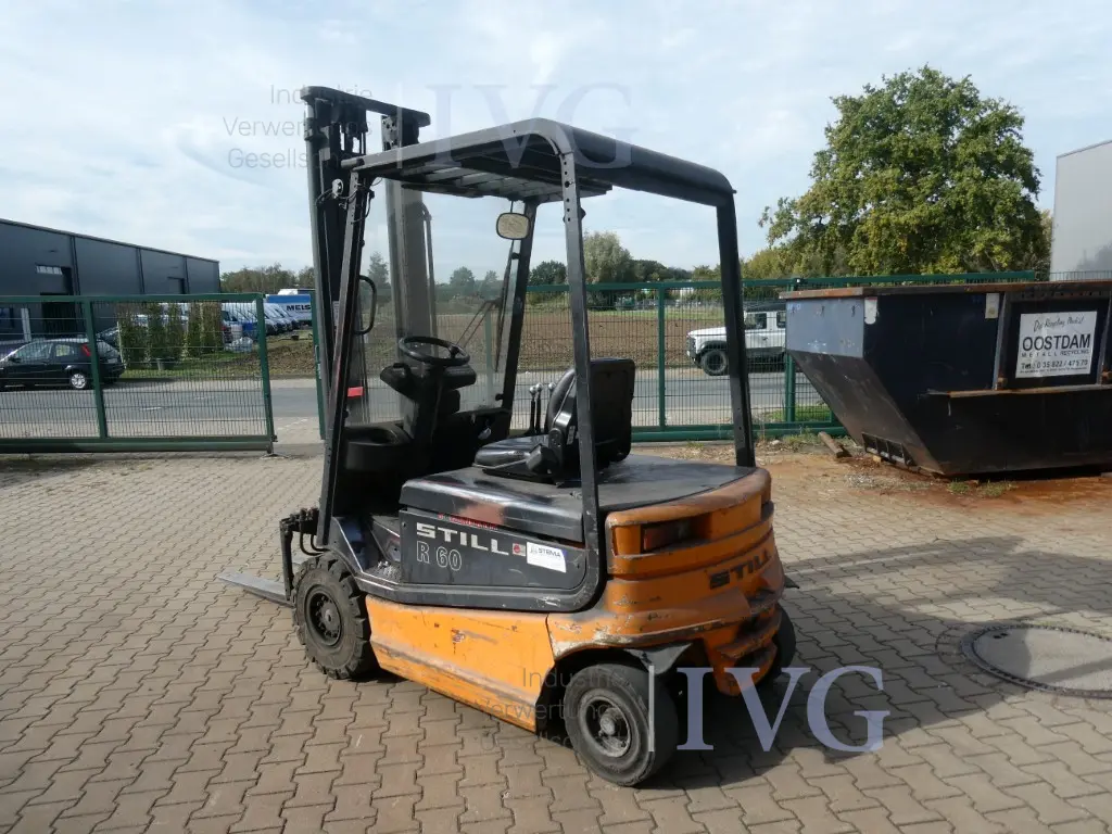 E-Gabelstapler STILL R 60-20 – foto 3 – kavel bij IVG, Velen