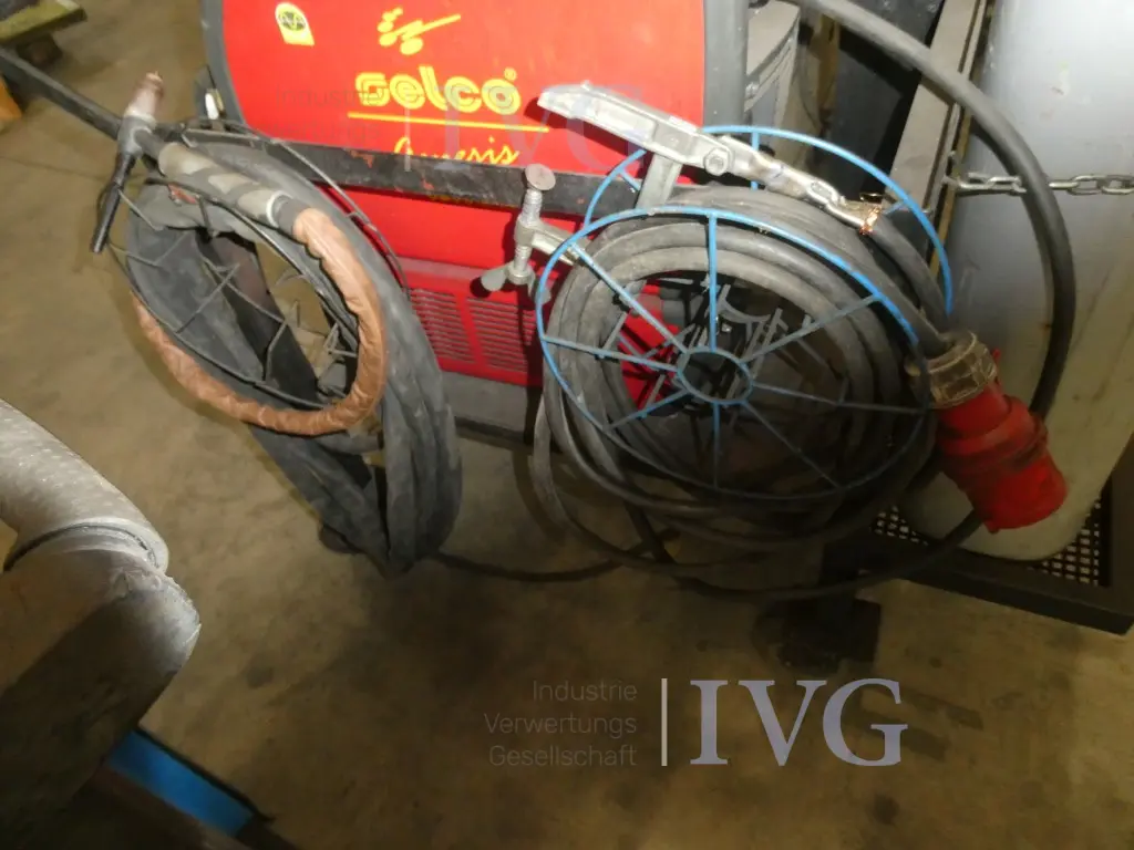 Schutzgasschweißgerät SELCO Genesis 3200 AC-DC – foto 7 – kavel bij IVG, Velen