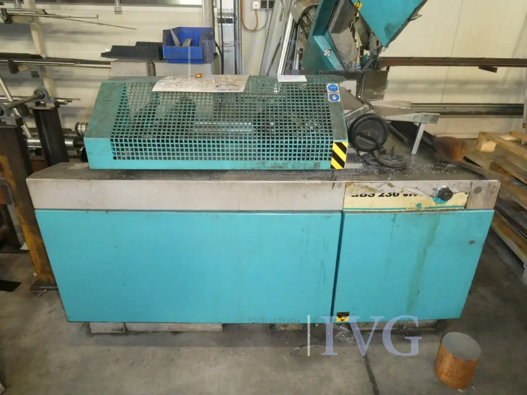 Gehrungsbandsägeautomat BERG & SCHMID GBS 230/60 VA-I – foto 5 – kavel bij IVG, Velen