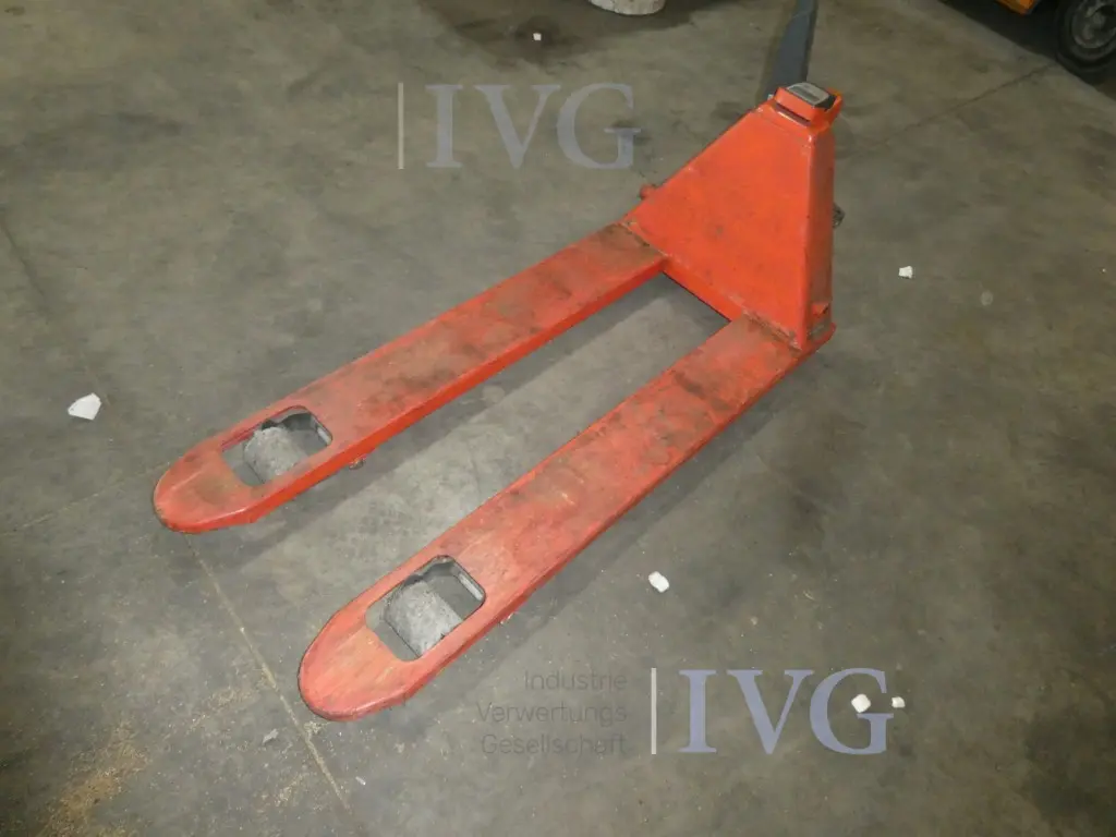 Wiege-Gabelhubwagen BASIC PTM 2.0 Scale – foto 2 – kavel bij IVG, Velen