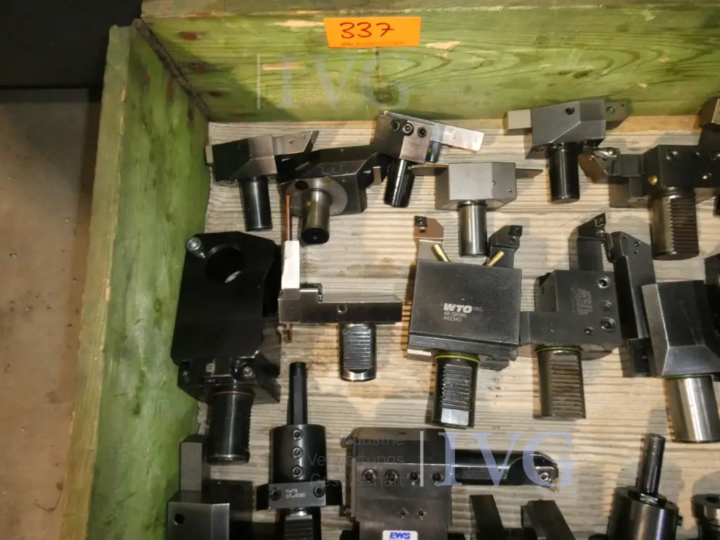 Posten Werkzeughalter VDI – foto 3 – kavel bij IVG, Velen