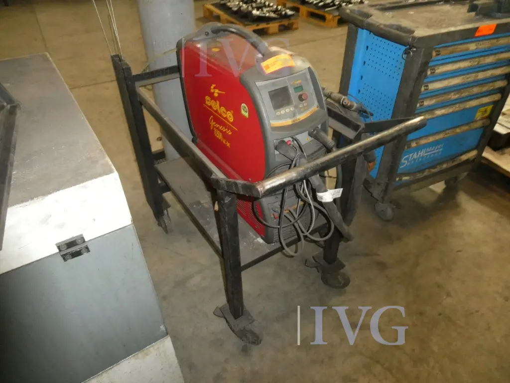 Schutzgasschweißgerät SELCO Genesis 3200 AC-DC – foto 2 – kavel bij IVG, Velen