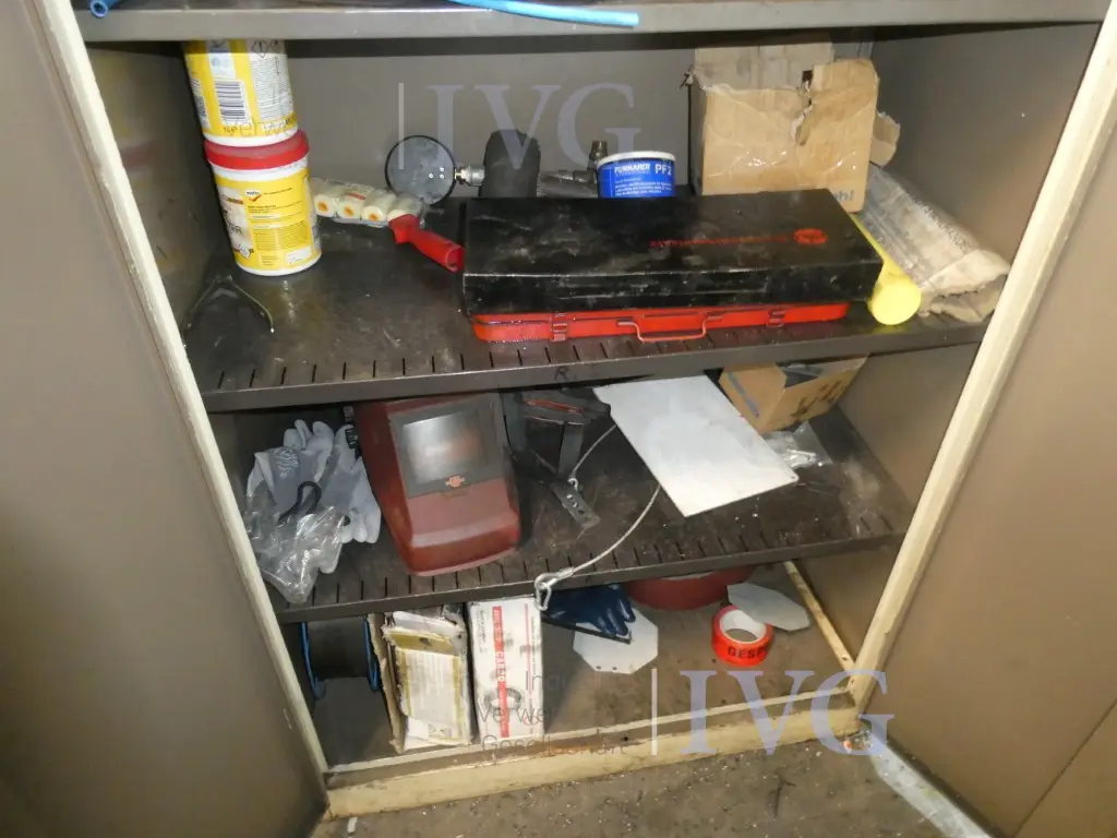 Stalen kasten – foto 7 – kavel bij IVG, Velen
