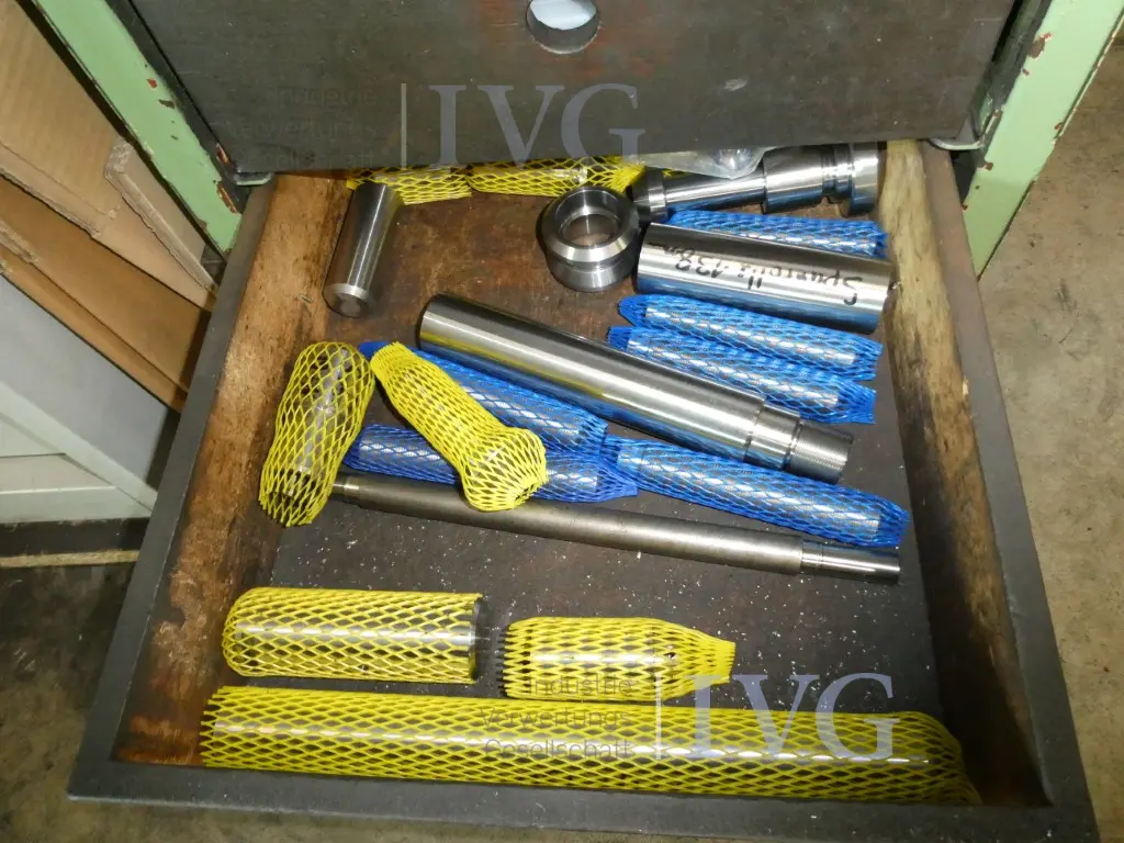 Stahl-Schrank HBM – foto 12 – kavel bij IVG, Velen