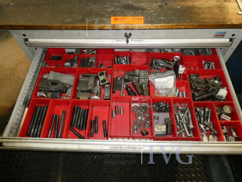 Stahl-Schubladenschrank HBM – foto 3 – kavel bij IVG, Velen