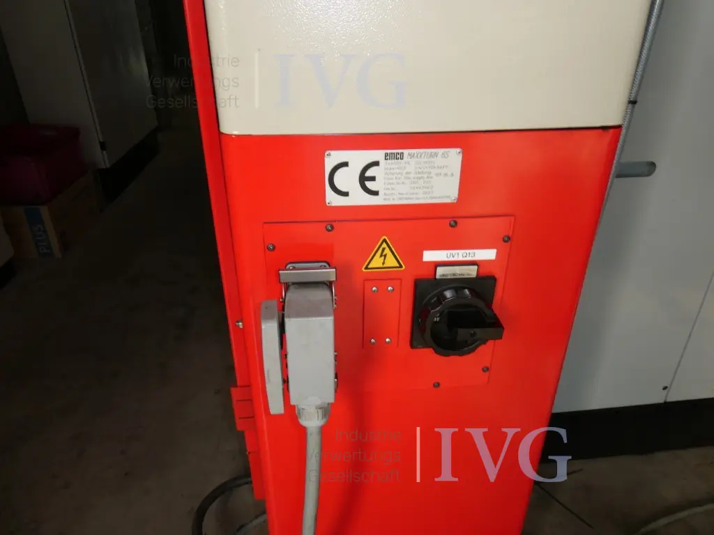 CNC-Drehmaschine EMCO MaxxTurn 65 SMY – foto 13 – kavel bij IVG, Velen