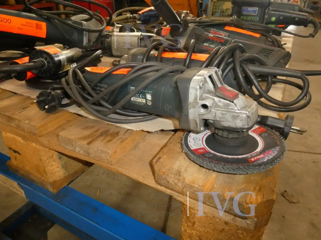 Winkelschleifer BOSCH GWS 880 – foto 3 – kavel bij IVG, Velen