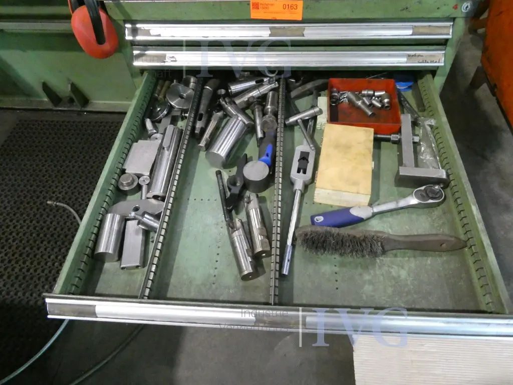 Stahl-Schubladenschrank – foto 4 – kavel bij IVG, Velen