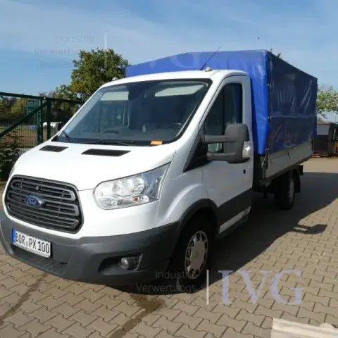 Lkw Plane u. Spriegel FORD Transit