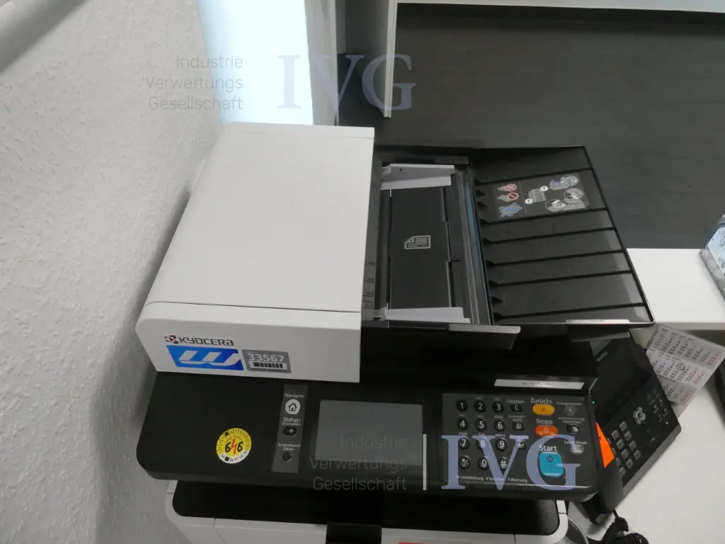 Multifunktionsgerät KYOCERA Ecosys M5526CDW – foto 2 – kavel bij IVG, Velen
