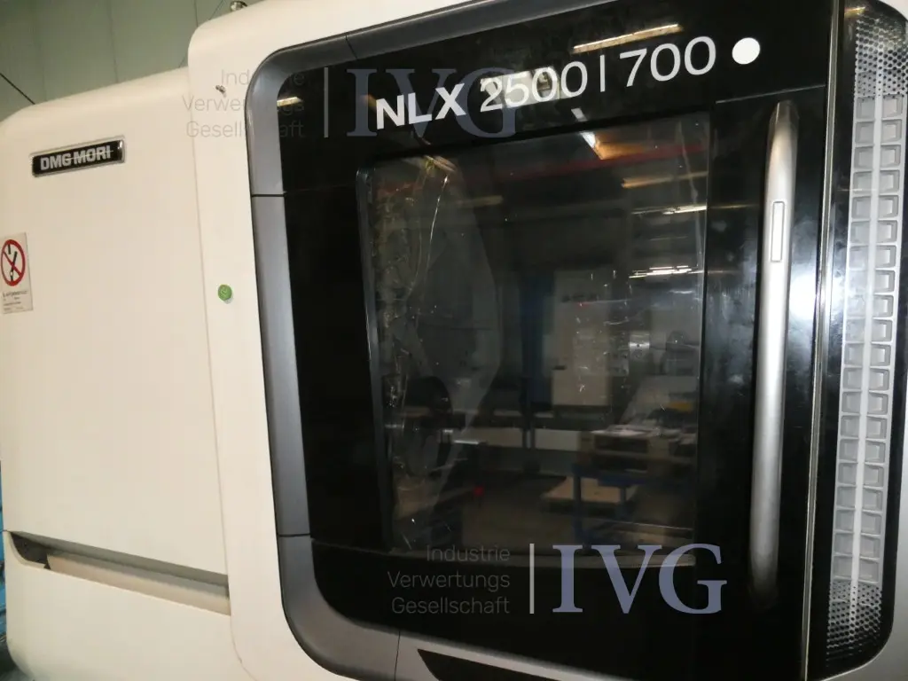 CNC-Universaldrehmaschine DMG MORI NLX2500SY/700 – foto 9 – kavel bij IVG, Velen