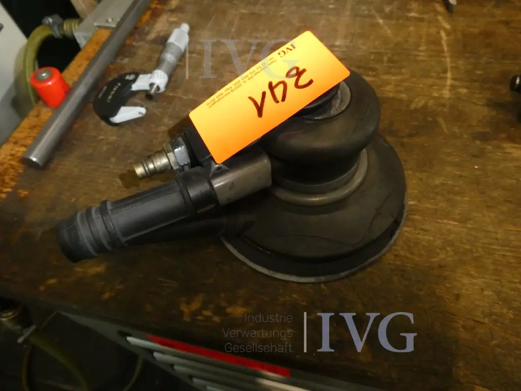 Druckluft-Exzenterschleifer – foto 3 – kavel bij IVG, Velen