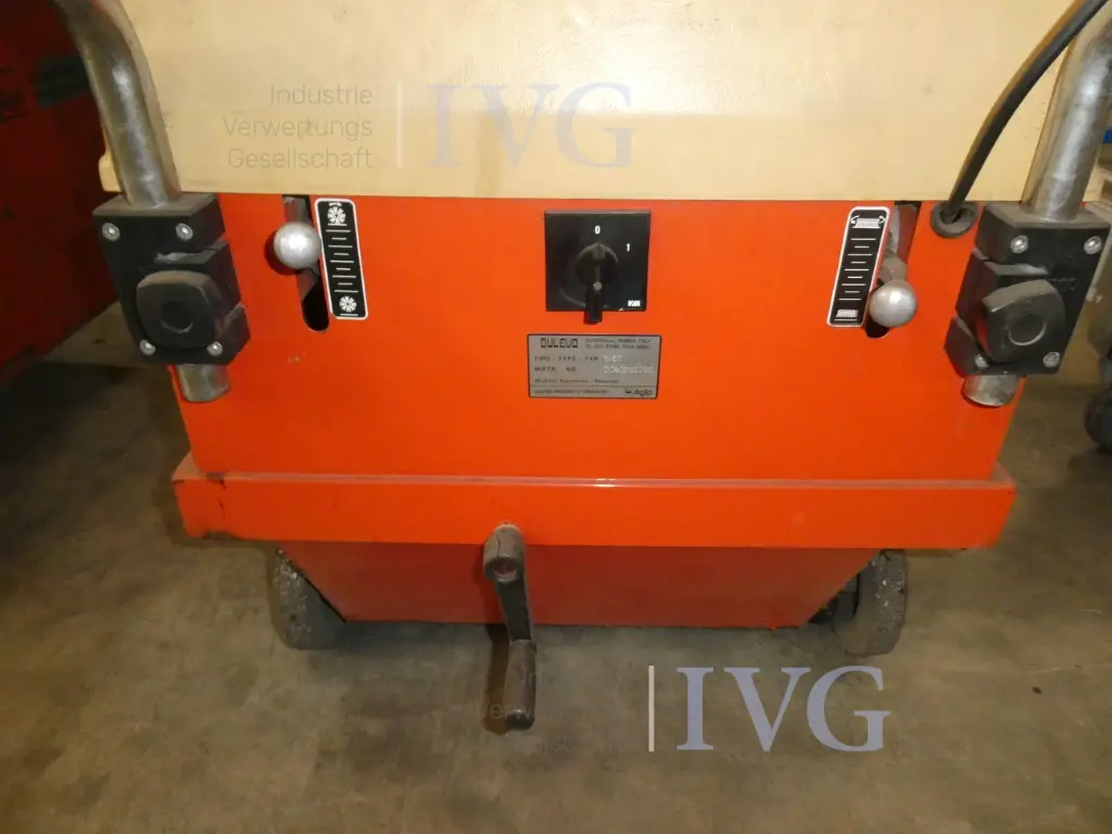 Bodenkehrmaschine DULEVO 51ET – foto 5 – kavel bij IVG, Velen
