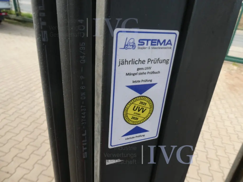 E-Gabelstapler STILL R 60-20 – foto 21 – kavel bij IVG, Velen