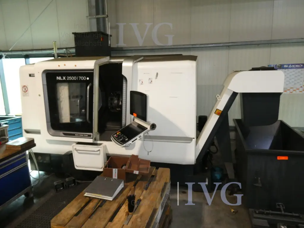 CNC-Universaldrehmaschine DMG MORI NLX2500SY/700 – kavel bij IVG, Velen