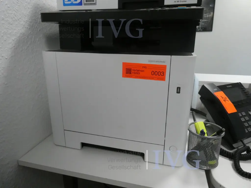 Multifunktionsgerät KYOCERA Ecosys M5526CDW – foto 4 – kavel bij IVG, Velen