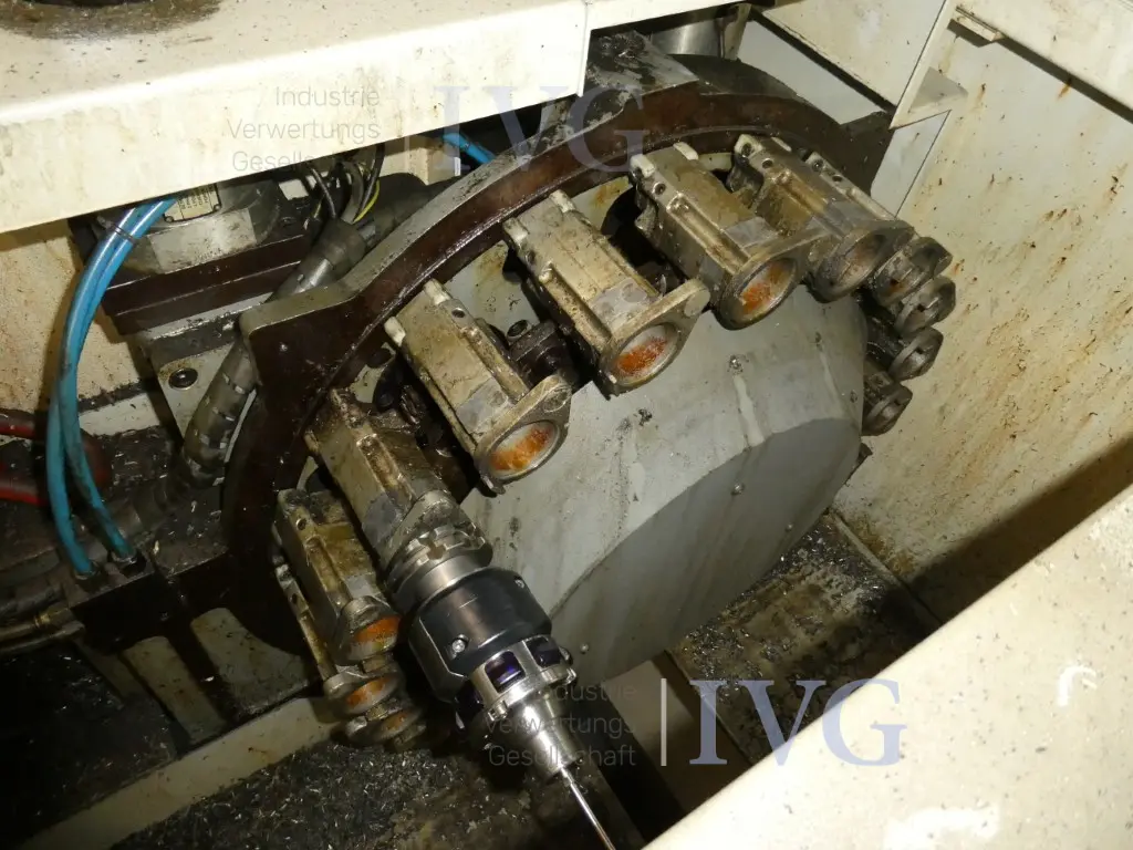 vertikales 3-Achs-Bearbeitungszentrum DMG DECKEL MAHO DMC635V – foto 7 – kavel bij IVG, Velen