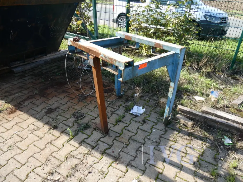 Stapler-Kipptraverse BAUER BST 70 – kavel bij IVG, Velen