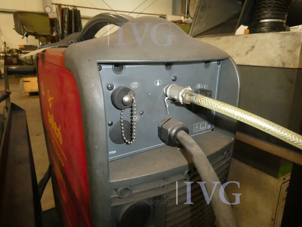 Schutzgasschweißgerät SELCO Genesis 3200 AC-DC – foto 5 – kavel bij IVG, Velen