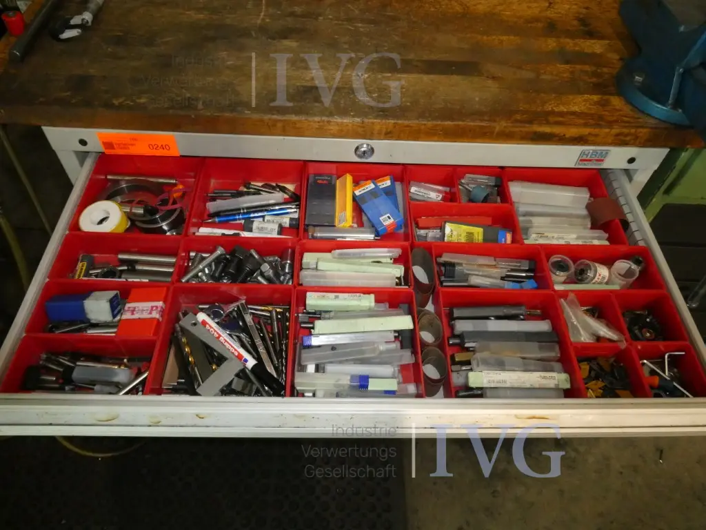 Stahl-Schrank HBM – foto 2 – kavel bij IVG, Velen