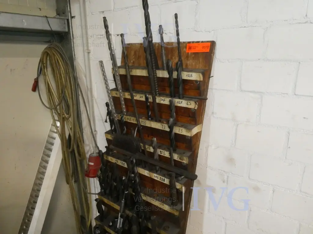 Boormachine – foto 2 – kavel bij IVG, Velen