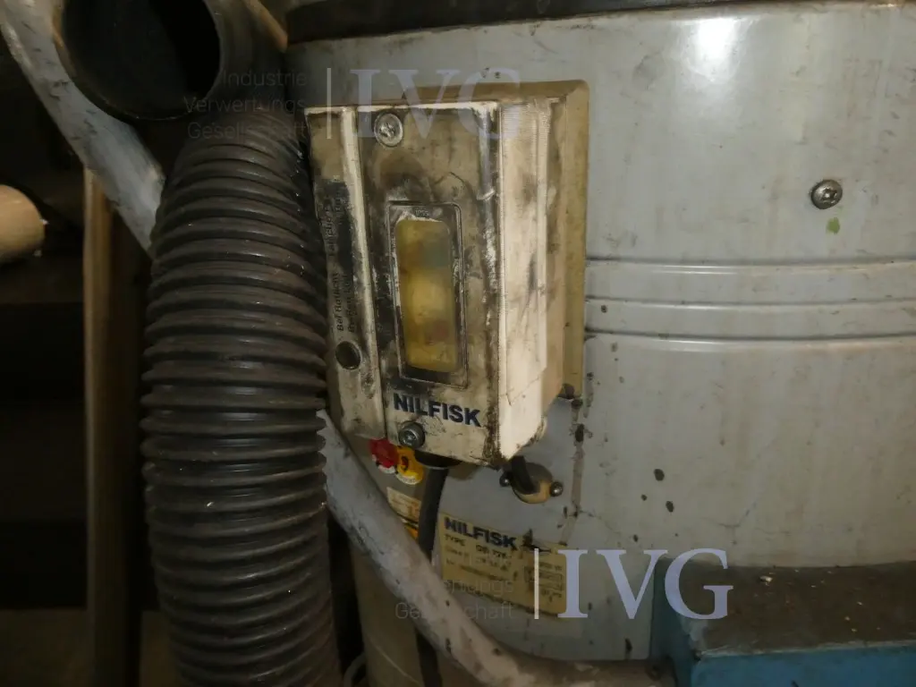 Industriesauger NILFISK GB 726 – foto 3 – kavel bij IVG, Velen