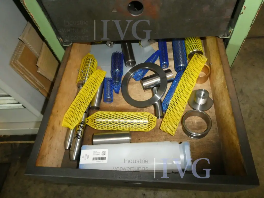 Stahl-Schrank HBM – foto 11 – kavel bij IVG, Velen