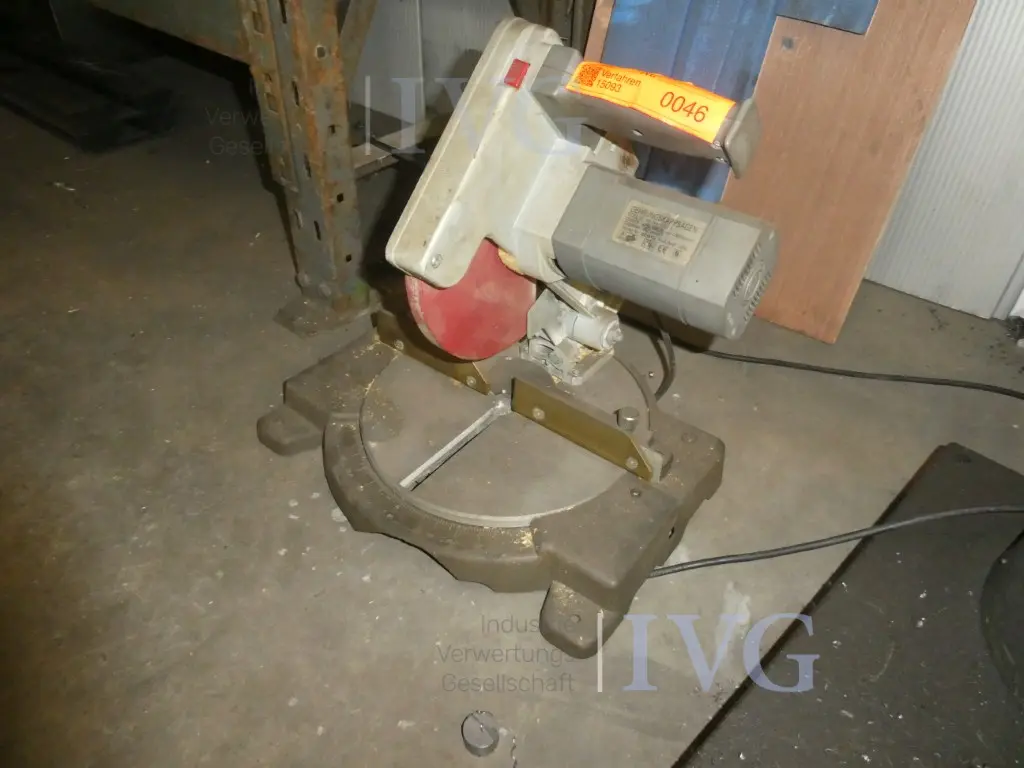 Kapp-/Gehrungssäge KGS 210 – foto 2 – kavel bij IVG, Velen