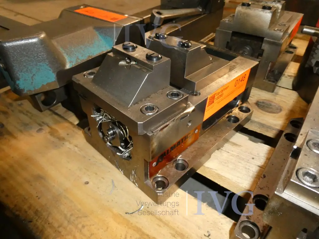 Maschinenschraubstock ALLMATIC T-Rex 125 – foto 2 – kavel bij IVG, Velen