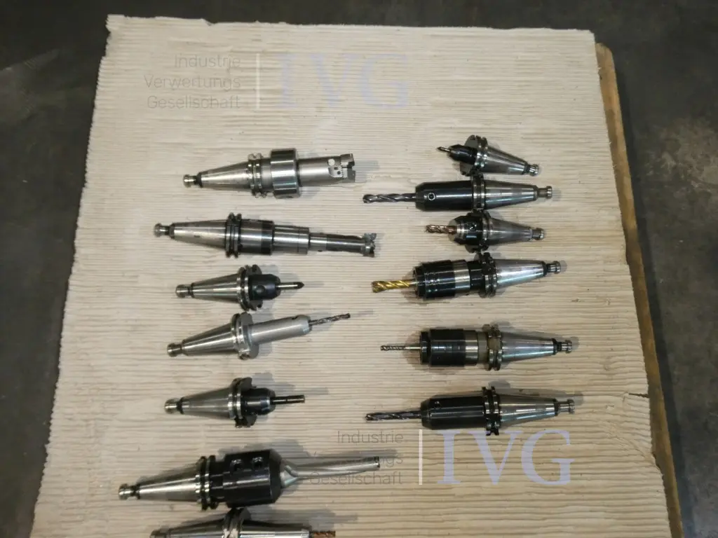 Posten Werkzeugaufnahmen SK40 – foto 3 – kavel bij IVG, Velen