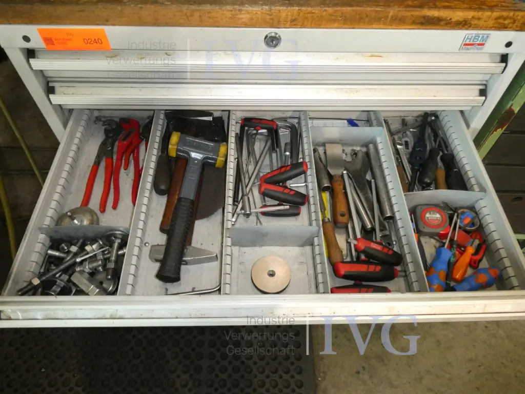 Stahl-Schrank HBM – foto 4 – kavel bij IVG, Velen