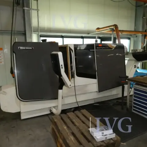 CNC-Universaldrehmaschine DMG MORI Ecoturn 510
