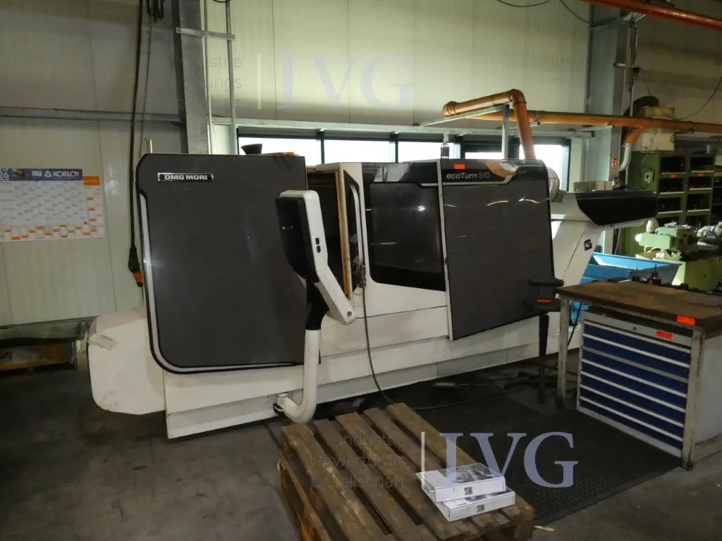 CNC-Universaldrehmaschine DMG MORI Ecoturn 510 – kavel bij IVG, Velen