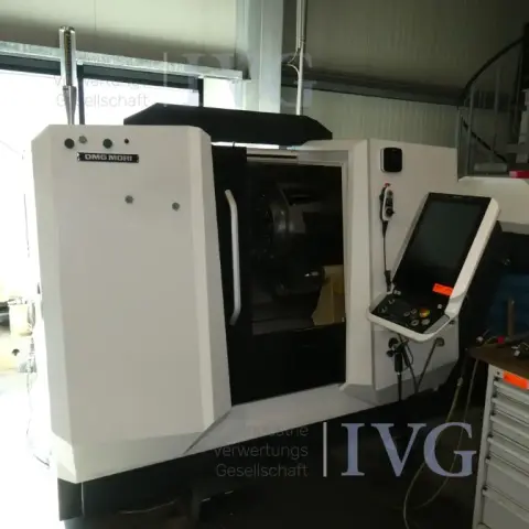 CNC-Universaldrehmaschine DMG MORI CLX 350