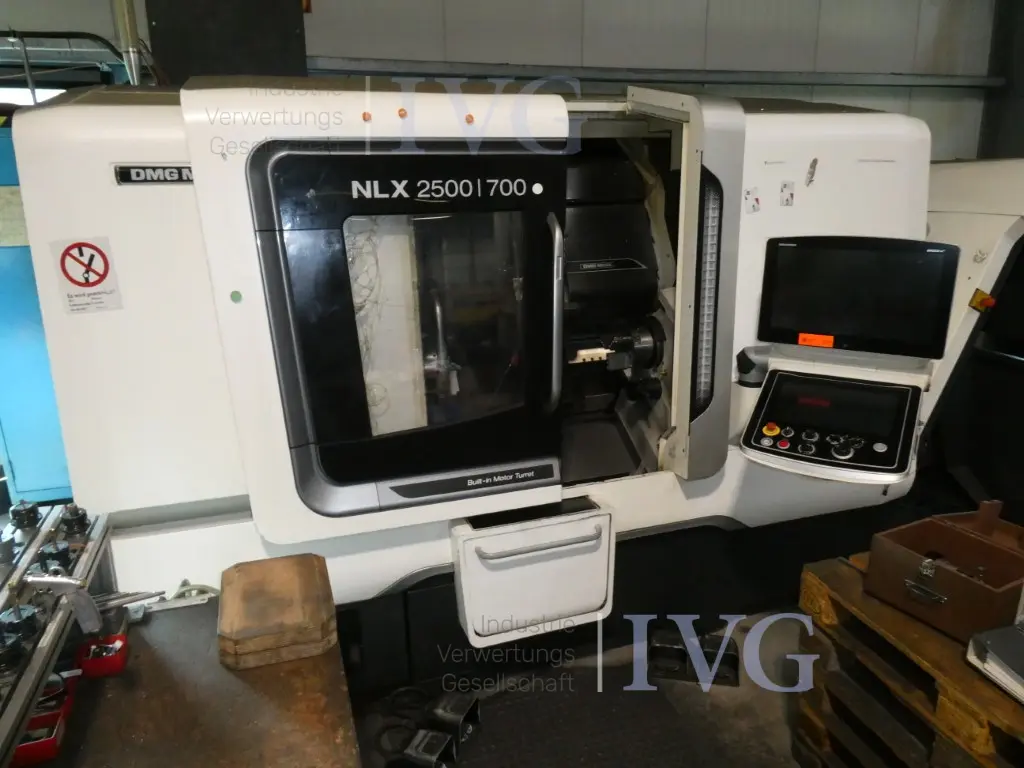 CNC-Universaldrehmaschine DMG MORI NLX2500SY/700 – foto 2 – kavel bij IVG, Velen