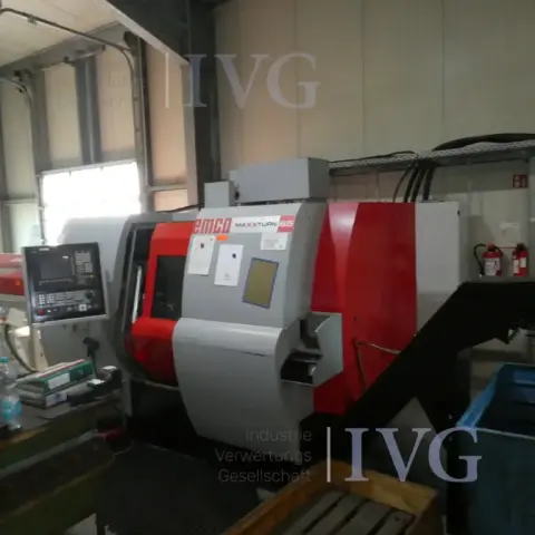 CNC-Drehmaschine EMCO MaxxTurn 65 SMY