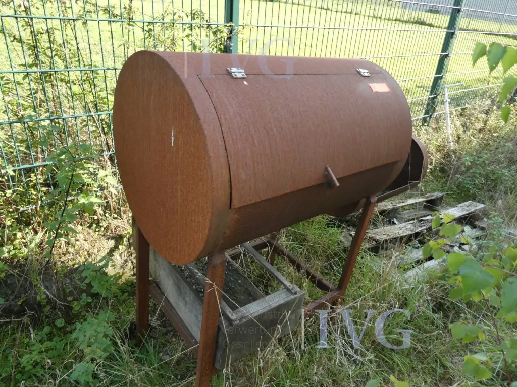 Smoker EIGENBAU – foto 2 – kavel bij IVG, Velen