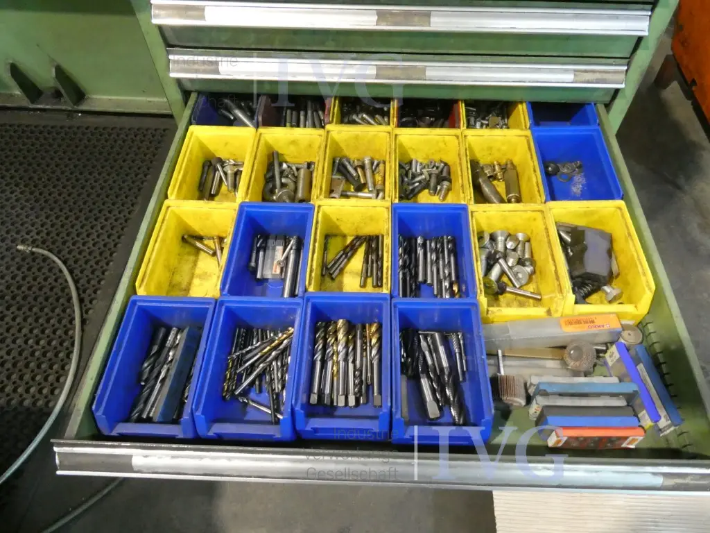 Stahl-Schubladenschrank – foto 6 – kavel bij IVG, Velen