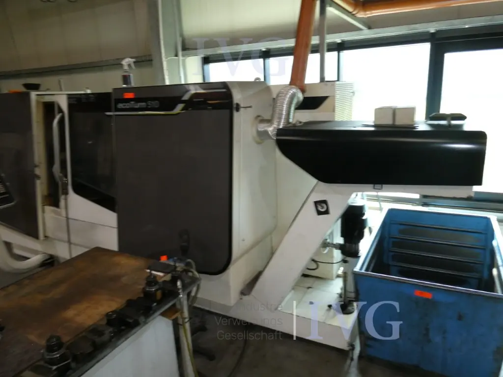 CNC-Universaldrehmaschine DMG MORI Ecoturn 510 – foto 2 – kavel bij IVG, Velen