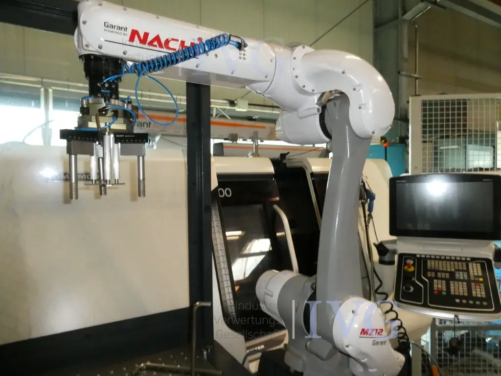 automatisches Be- und Entladesystem GARANT Basic Plus – foto 3 – kavel bij IVG, Velen