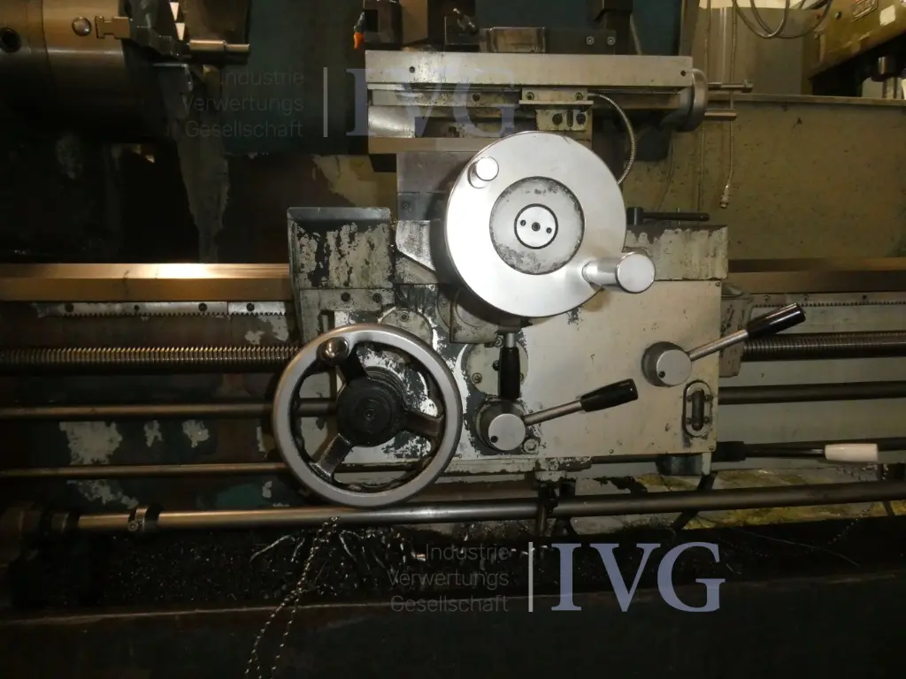 L+Z-Drehmaschine CONTUR SJ-660/1500M – foto 6 – kavel bij IVG, Velen